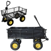 Garden Line Двухфункциональная садовая тележка, черная, WOZ6858 - Home Club, изображение 2