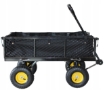 Garden Line Двухфункциональная садовая тележка, черная, WOZ6858 - Home Club, изображение 5