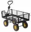 Garden Line Двухфункциональная садовая тележка, черная, WOZ6858 - Home Club, изображение 11