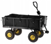 Garden Line Двухфункциональная садовая тележка, черная, WOZ6858 - Home Club, изображение 16