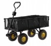 Garden Line Двухфункциональная садовая тележка, черная, WOZ6858 - Home Club, изображение 17