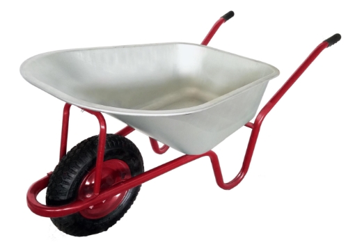 Garden Line Тачка - Вместимость 120 Л - Красная, HAT0640 - Home Club