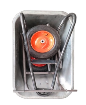 Garden Line Тачка - Вместимость 120 Л - Красная, HAT0640 - Home Club