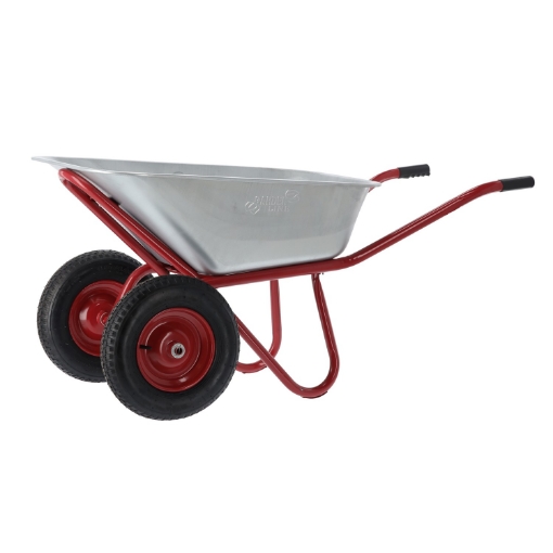 Garden Line Тачка - Вместимость 140 Л - Красная /2 колеса/, HAT0671 - Home Club