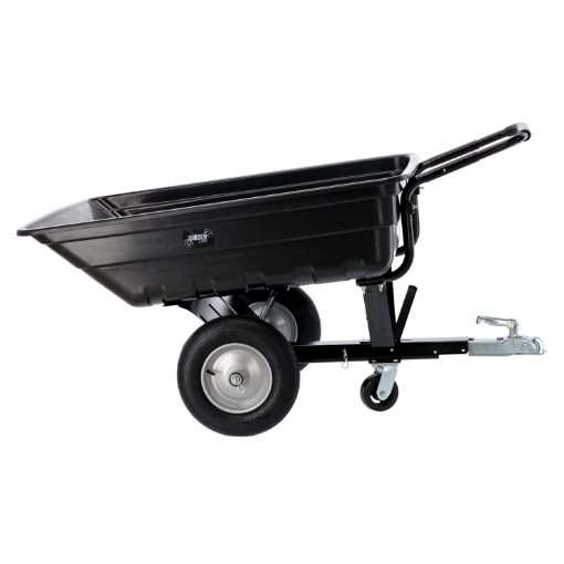 Garden Line Прицеп - Тележка 177x86x75 см Грузоподъемность 295 кг / Вместимость 220 л, GWI2917 - Home Club
