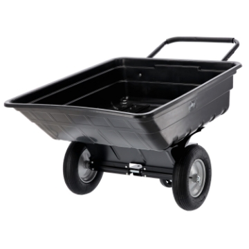 Garden Line Прицеп - Тележка 177x86x75 см Грузоподъемность 295 кг / Вместимость 220 л, GWI2917 - Home Club