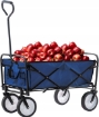 Garden Line Складная тележка для сада, синяя, 116x54x90 см, WOZ3556 - Home Club, изображение 9