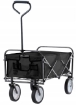Garden Line Складная тележка для сада, черная, 116x54x90 см, WOZ2426 - Home Club, изображение 3