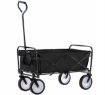Garden Line Складная тележка для сада, черная, 116x54x90 см, WOZ2426 - Home Club, изображение 4