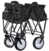 Garden Line Складная тележка для сада, черная, 116x54x90 см, WOZ2426 - Home Club, изображение 8