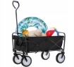 Garden Line Складная тележка для сада, черная, 116x54x90 см, WOZ2426 - Home Club, изображение 10