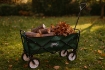 Garden Line Складная тележка для сада, зеленая, 116 x 54 x 90 см, WOZ5168 - Home Club, изображение 2