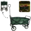 Garden Line Складная тележка для сада, зеленая, 116 x 54 x 90 см, WOZ5168 - Home Club, изображение 3