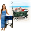 Garden Line Складная тележка для сада, зеленая, 116 x 54 x 90 см, WOZ5168 - Home Club, изображение 4