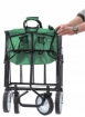 Garden Line Складная тележка для сада, зеленая, 116 x 54 x 90 см, WOZ5168 - Home Club, изображение 5