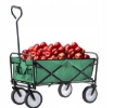 Garden Line Складная тележка для сада, зеленая, 116 x 54 x 90 см, WOZ5168 - Home Club, изображение 10