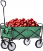 Garden Line Складная тележка для сада, зеленая, 116 x 54 x 90 см, WOZ5168 - Home Club, изображение 12