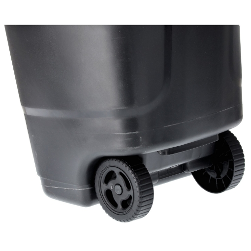 Garden Line Многофункциональная садовая тележка с колесами, объем 50 л, черная, ANI5440 - Home Club