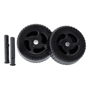 Garden Line Многофункциональная садовая тележка с колесами, объем 50 л, черная, ANI5440 - Home Club