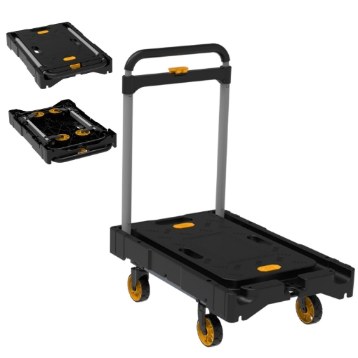 Chomik Платформная Тележка 63 x 40,5 x 92 См Грузоподъемность: 136 Кг, REA5126 - Home Club