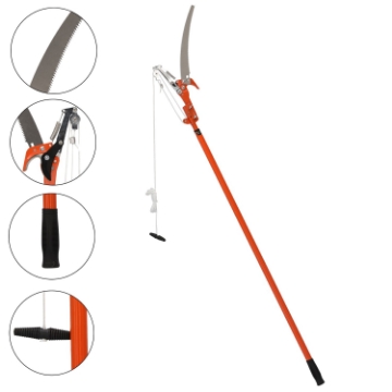 Garden Line Секатор на гусеничном ходу с пилой на телескопическом стержне 250 см, LAR0535 - Home Club