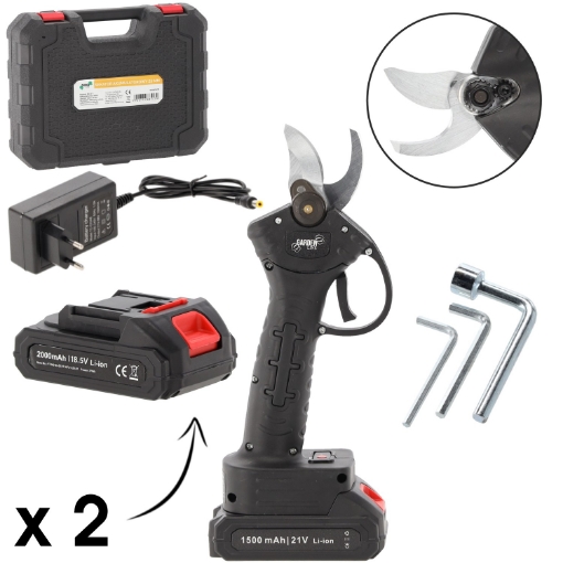 Garden Line Акумуляторний Секатор 21 В 25 Мм, WAN5479 - Home Club