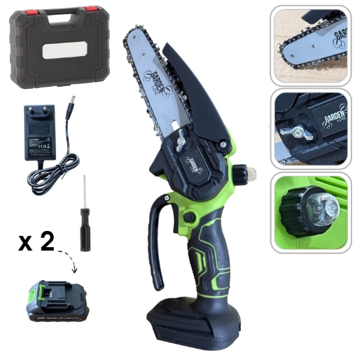 Garden Line Акумуляторна Гілезна Пила 21 В 15 См, WAN5493 - Home Club