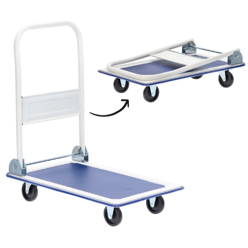 Garden Line Платформная Тележка 73 x 47 x 83 см Грузоподъемность: 150 кг, REA2804 - Home Club