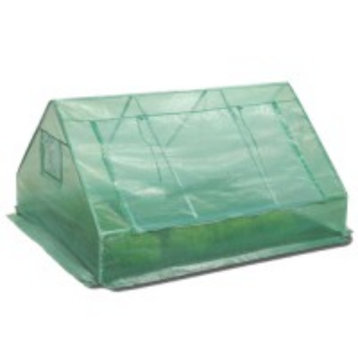 Garden Line Небольшая оранжерея для сада, зеленая, 180 x 140 x H94 см, TUN5514 - Home Club