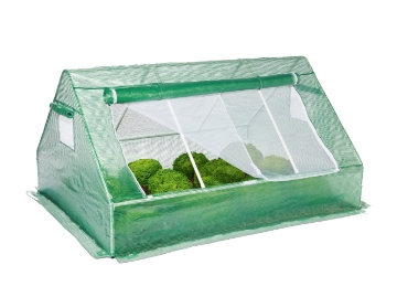 Garden Line Небольшая оранжерея для сада, зеленая, 180 x 140 x H94 см, TUN5514 - Home Club