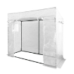 Garden Line Теплица для помидоров, белая, 200 x 77 x 168/146 см, TUN0766 - Home Club