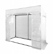 Garden Line Теплица для помидоров, белая, 200 x 77 x 168/146 см, TUN0766 - Home Club, изображение 3