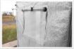Garden Line Теплица для помидоров, белая, 200 x 77 x 168/146 см, TUN0766 - Home Club, изображение 7