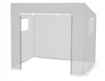 Garden Line Теплица для помидоров, белая, 200 x 77 x 168/146 см, TUN0766 - Home Club, изображение 8