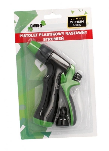 Garden Line Пластиковый пистолет с регулируемым струей, WIL4884 - Home Club