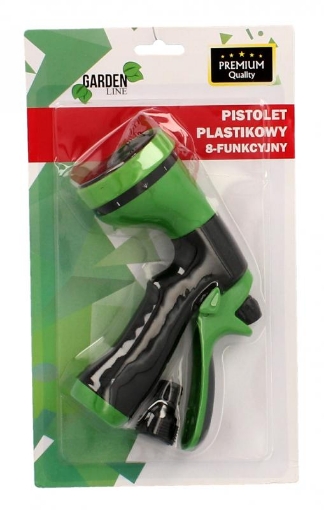 Garden Line 8-Функциональный Пластиковый Пистолет, WIL4891 - Home Club