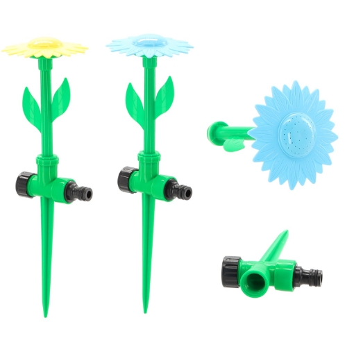 Garden Line Садовый дождеватель «Подсолнух» в разноцветном исполнении, EDA4335 - Home Club