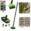 Garden Line Телескопическая щетка для удаления сорняков и брусчатки 3 в 1, EDA9043 - Home Club, изображение 2