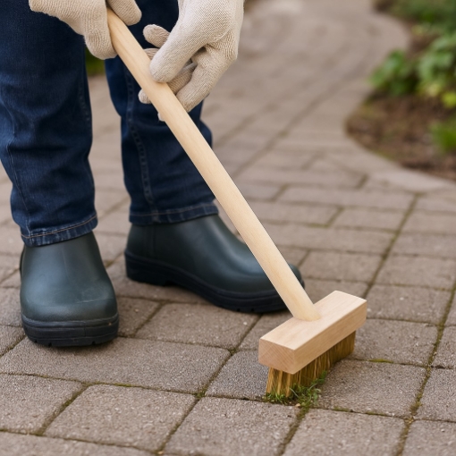 Garden Line Щетка Для Сорняков/Брусчаты 120 См, EDA4328 - Home Club