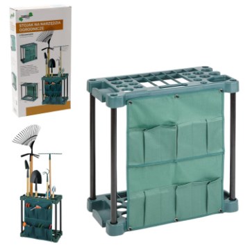 Garden Line Стойка Для Садовых Инструментов С Карманами 58 x 31 x 60 см, LAR1548 - Home Club