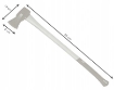 Garden Line Топор для раскалывания 2000 г, рукоятка 87 см, TAN4631 - Home Club, изображение 5