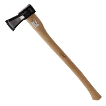 Garden Line Топор для раскалывания 2000 г с деревянным рукояткой 80 см, TAN4212 - Home Club