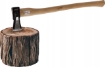 Garden Line Топор для раскалывания 3000 г с деревянным рукояткой 90 см, TAN4229 - Home Club, изображение 3