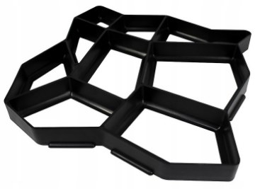 Garden Line Форма для брусчатки 45 x 45 x 4,5 см, UNI6284 - Home Club