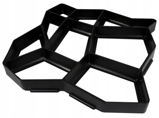 Garden Line Форма для брусчатки 45 x 45 x 4,5 см, UNI6284 - Home Club