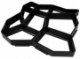 Garden Line Форма для брусчатки 45 x 45 x 4,5 см, UNI6284 - Home Club