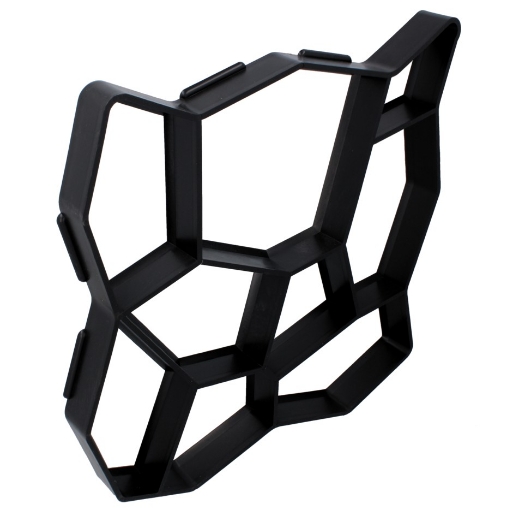 Garden Line Форма для брусчатки 50 x 50 x 4,5 см, UNI6291 - Home Club