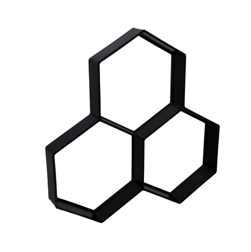 Garden Line Форма для брусчатки 36 x 36 x 4 см, UNI2871 - Home Club