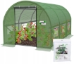 Garden Line 3-сегментний білий садовий тунель з плівки 4 x 2,5 x 2 м, TUN5590 - Home Club, зображення 18