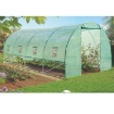 Garden Line 4-сегментний садовий тунель з плівки 6 x 3 x 2 м, зелений, з можливістю додаткової вентиляції, TUN3934 - Home Club